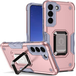 Custodia per telefono con armatura antiurto antiscivolo, For Samsung Galaxy S23 5G, For Samsung Galaxy S23+ 5G, For Samsung Galaxy S23 Ultra 5G