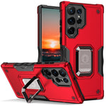 Custodia per telefono con armatura antiurto antiscivolo, For Samsung Galaxy S23 5G, For Samsung Galaxy S23+ 5G, For Samsung Galaxy S23 Ultra 5G