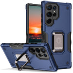 Custodia per telefono con armatura antiurto antiscivolo, For Samsung Galaxy S23 5G, For Samsung Galaxy S23+ 5G, For Samsung Galaxy S23 Ultra 5G