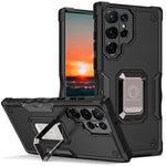 Custodia per telefono con armatura antiurto antiscivolo, For Samsung Galaxy S23 5G, For Samsung Galaxy S23+ 5G, For Samsung Galaxy S23 Ultra 5G