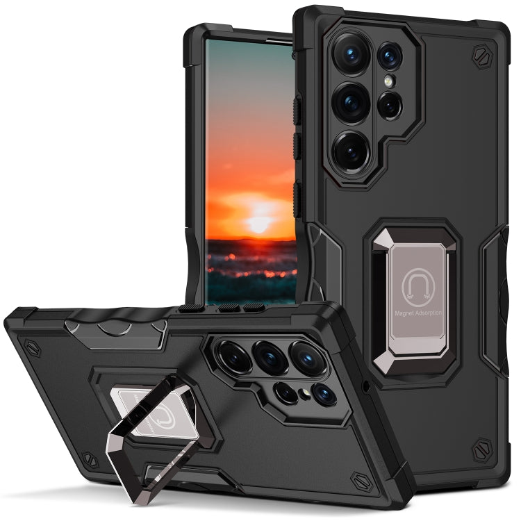 Custodia per telefono con armatura antiurto antiscivolo, For Samsung Galaxy S23 5G, For Samsung Galaxy S23+ 5G, For Samsung Galaxy S23 Ultra 5G