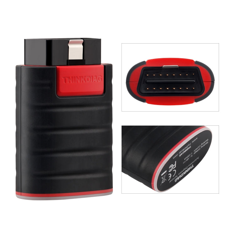 Strumento di diagnosi guasti auto ThinkDiag SP164-O OBD2 con software gratuito e DEMO, with a Free Software and DEMO