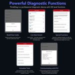 Strumento di diagnosi guasti auto ThinkDiag SP164-O OBD2 con software gratuito e DEMO, with a Free Software and DEMO