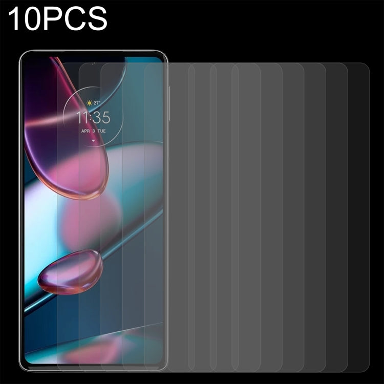 10 pellicole in vetro temperato da 0,26 mm 9H 2,5D, For Motorola Moto X40 (10 PCS), For TCL ION z (10 PCS), For vivo iQOO 11 / iQOO 11 Pro (10 PCS)