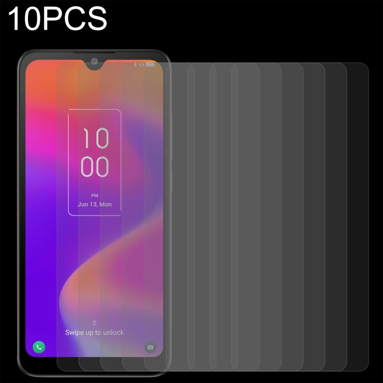 10 pellicole in vetro temperato da 0,26 mm 9H 2,5D, For Motorola Moto X40 (10 PCS), For TCL ION z (10 PCS), For vivo iQOO 11 / iQOO 11 Pro (10 PCS)