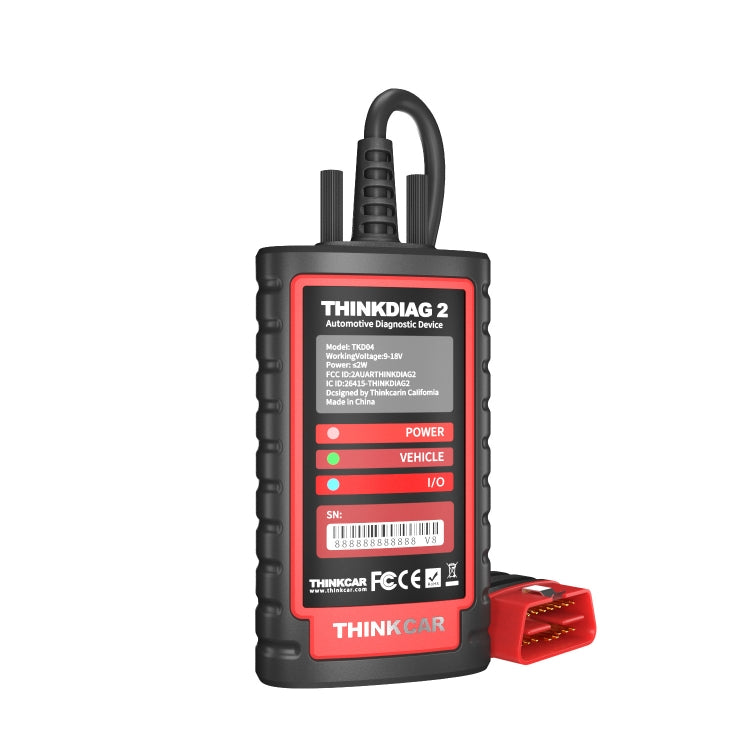 ThinkDiag 2 SP164-V Scanner OBD2 per diagnosi auto