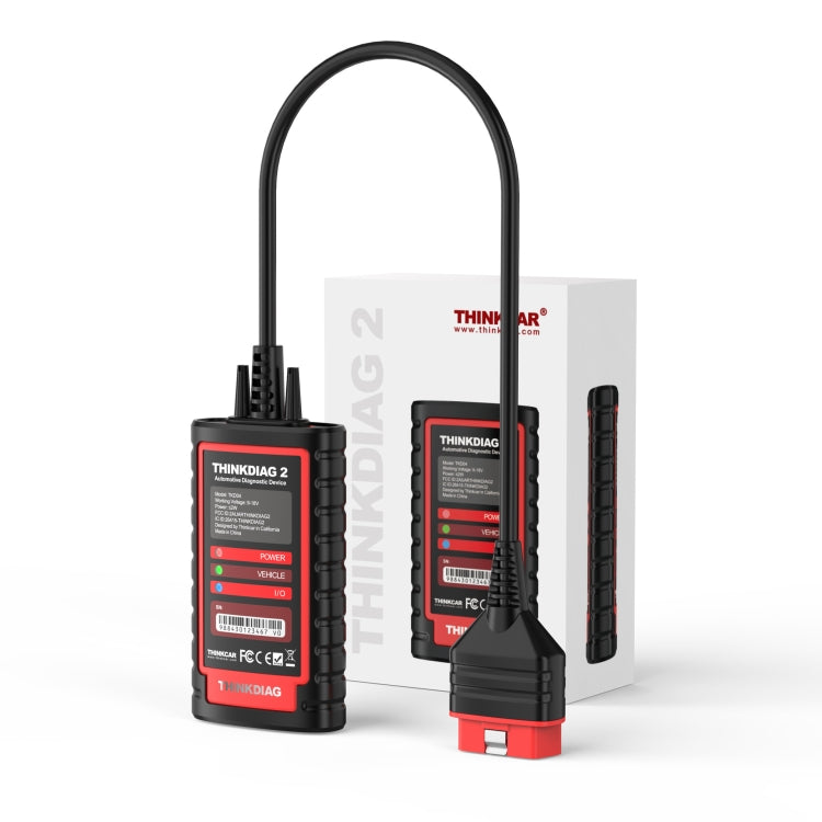 THINKCAR ThinkDiag 2 SP164-V Scanner OBD2 per diagnosi completa del sistema auto, ThinkDiag 2 SP164-V