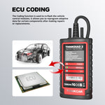 THINKCAR ThinkDiag 2 SP164-V Scanner OBD2 per diagnosi completa del sistema auto, ThinkDiag 2 SP164-V