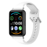 Per Huawei Watch Fit 2 cinturino in silicone a vita piccola, S