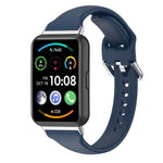 Per Huawei Watch Fit 2 cinturino in silicone a vita piccola, S