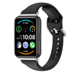 Per Huawei Watch Fit 2 cinturino in silicone a vita piccola, S