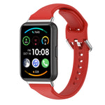 Per Huawei Watch Fit 2 cinturino in silicone a vita piccola, S