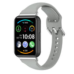 Per Huawei Watch Fit 2 cinturino in silicone a vita piccola, S