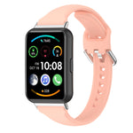 Per Huawei Watch Fit 2 cinturino in silicone a vita piccola, S