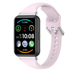 Per Huawei Watch Fit 2 cinturino in silicone a vita piccola, S