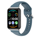 Per Huawei Watch Fit 2 cinturino in silicone a vita piccola, S