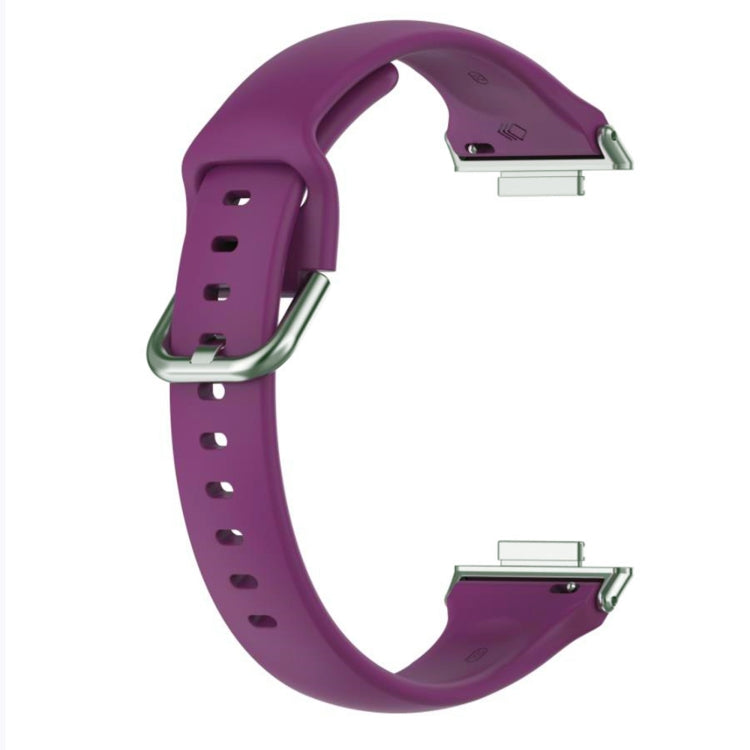Per Huawei Watch Fit 2 cinturino in silicone a vita piccola, L