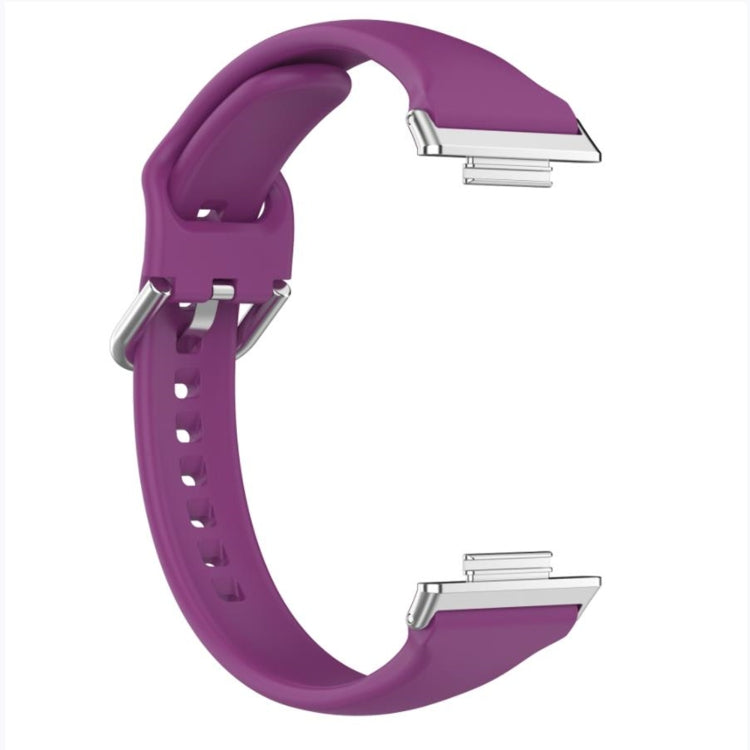Per Huawei Watch Fit 2 cinturino in silicone a vita piccola, L