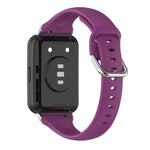 Per Huawei Watch Fit 2 cinturino in silicone a vita piccola, L