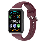 Per Huawei Watch Fit 2 cinturino in silicone a vita piccola, L