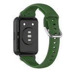 Per Huawei Watch Fit 2 cinturino in silicone a vita piccola, L
