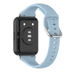 Per Huawei Watch Fit 2 cinturino in silicone a vita piccola, L