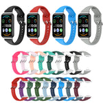 Per Huawei Watch Fit 2 cinturino in silicone a vita piccola, L
