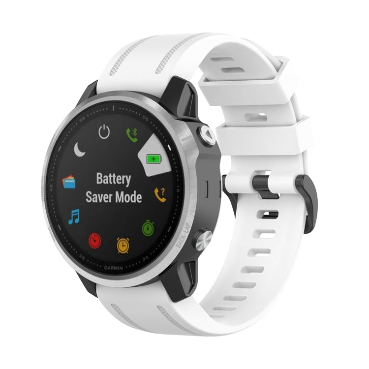 Per cinturino da polso Garmin Fenix 6S 20 mm a sgancio rapido con cinturino da polso ufficiale, with Plastic Button, with Metal Button