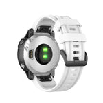 Per cinturino da polso Garmin Fenix 6S 20 mm a sgancio rapido con cinturino da polso ufficiale, with Plastic Button, with Metal Button