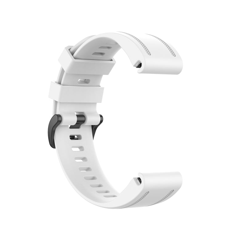 Per cinturino da polso Garmin Fenix 6S 20 mm a sgancio rapido con cinturino da polso ufficiale, with Plastic Button, with Metal Button