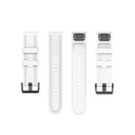 Per cinturino da polso Garmin Fenix 6S 20 mm a sgancio rapido con cinturino da polso ufficiale, with Plastic Button, with Metal Button