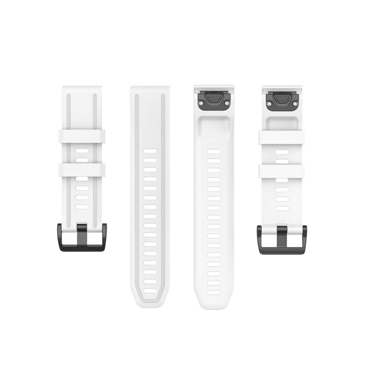 Per cinturino da polso Garmin Fenix 6S 20 mm a sgancio rapido con cinturino da polso ufficiale, with Plastic Button, with Metal Button