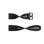 Per cinturino da polso Garmin Fenix 6S 20 mm a sgancio rapido con cinturino da polso ufficiale, with Plastic Button, with Metal Button