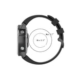 Per cinturino da polso Garmin Fenix 6S 20 mm a sgancio rapido con cinturino da polso ufficiale, with Plastic Button, with Metal Button