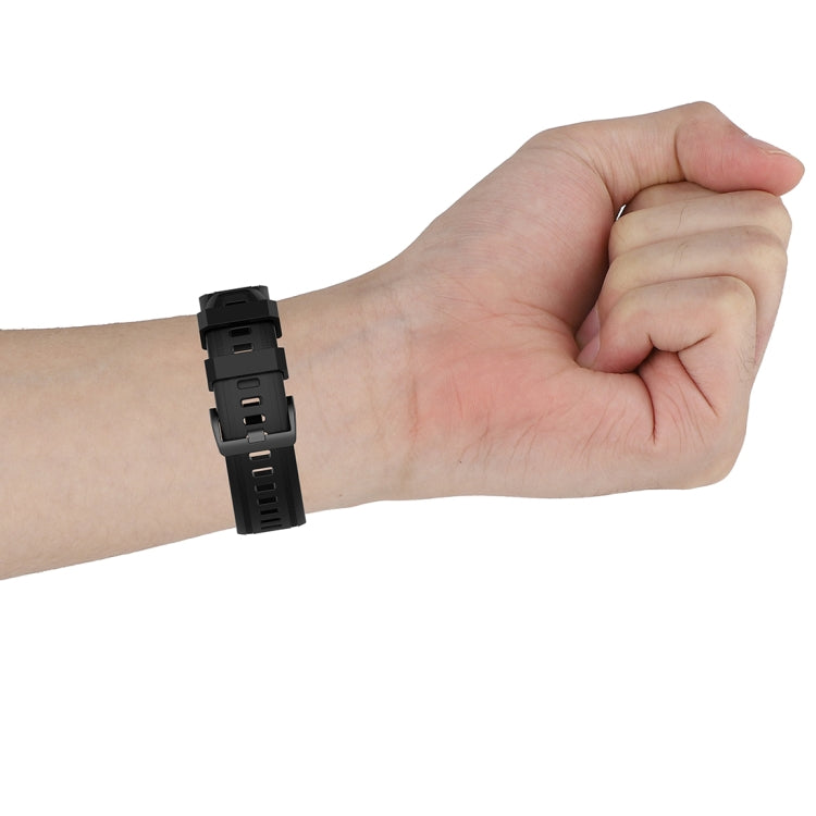 Per cinturino da polso Garmin Fenix 6S 20 mm a sgancio rapido con cinturino da polso ufficiale, with Plastic Button, with Metal Button