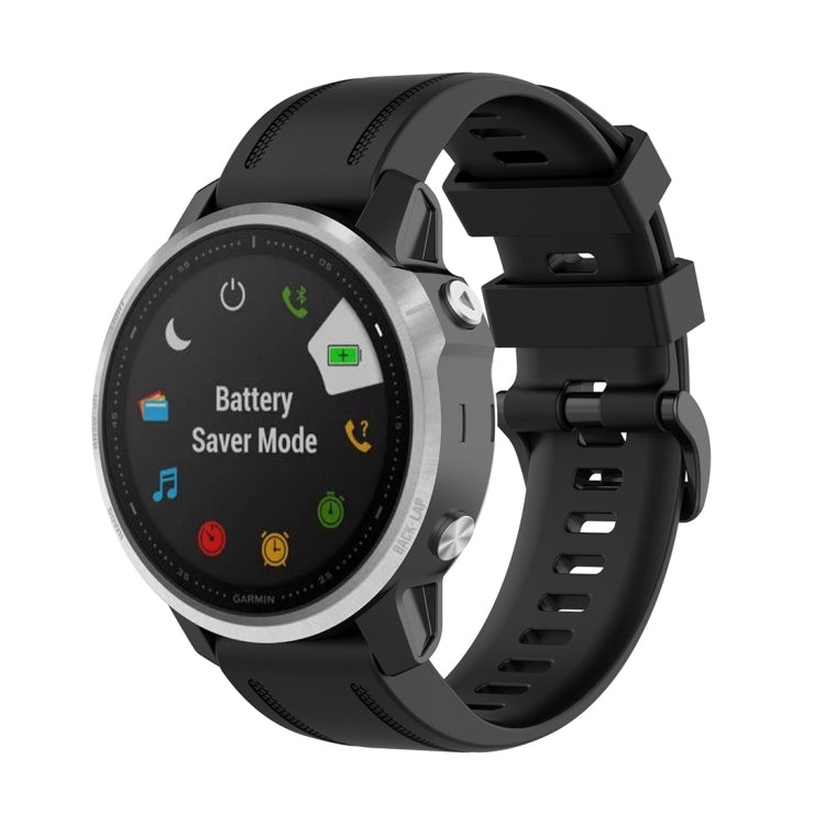 Per cinturino da polso Garmin Fenix 6S 20 mm a sgancio rapido con cinturino da polso ufficiale, with Plastic Button, with Metal Button