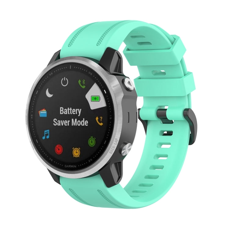 Per cinturino da polso Garmin Fenix 6S 20 mm a sgancio rapido con cinturino da polso ufficiale, with Plastic Button, with Metal Button