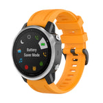 Per cinturino da polso Garmin Fenix 6S 20 mm a sgancio rapido con cinturino da polso ufficiale, with Plastic Button, with Metal Button