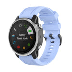 Per cinturino da polso Garmin Fenix 6S 20 mm a sgancio rapido con cinturino da polso ufficiale, with Plastic Button, with Metal Button