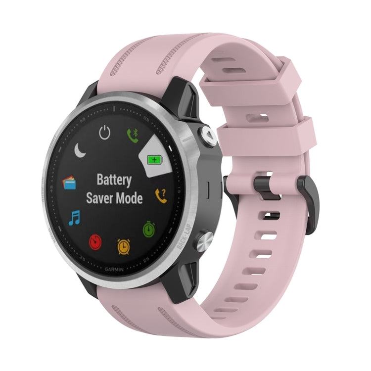 Per cinturino da polso Garmin Fenix 6S 20 mm a sgancio rapido con cinturino da polso ufficiale, with Plastic Button, with Metal Button