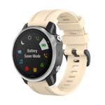Per cinturino da polso Garmin Fenix 6S 20 mm a sgancio rapido con cinturino da polso ufficiale, with Plastic Button, with Metal Button