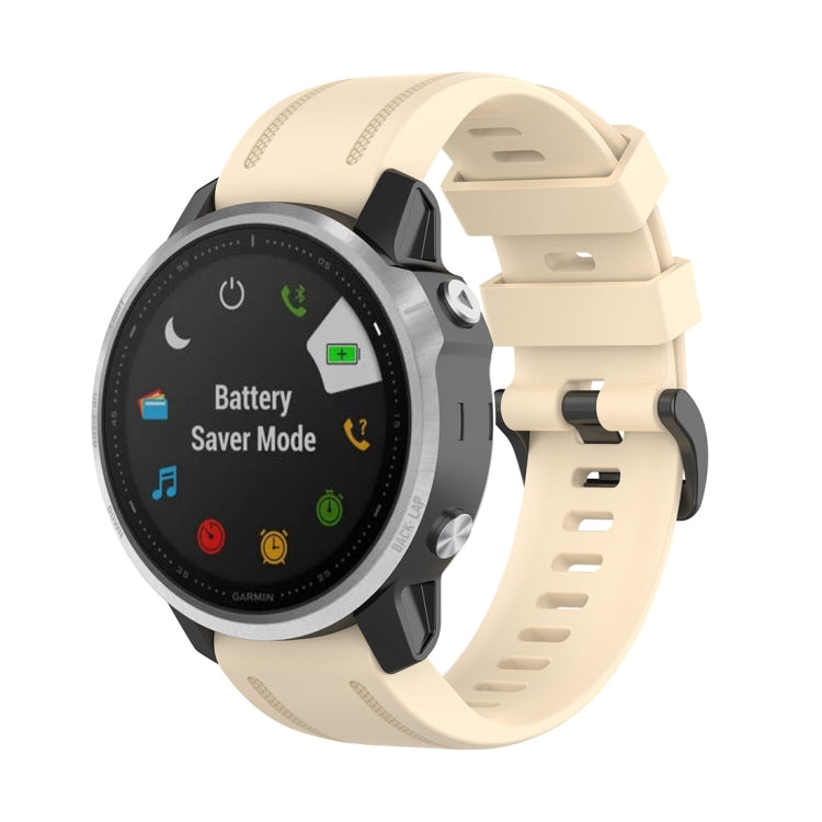 Per cinturino da polso Garmin Fenix 6S 20 mm a sgancio rapido con cinturino da polso ufficiale, with Plastic Button, with Metal Button