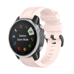 Per cinturino da polso Garmin Fenix 6S 20 mm a sgancio rapido con cinturino da polso ufficiale, with Plastic Button, with Metal Button
