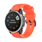 Per cinturino da polso Garmin Fenix 6S 20 mm a sgancio rapido con cinturino da polso ufficiale, with Plastic Button, with Metal Button