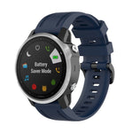 Per cinturino da polso Garmin Fenix 6S 20 mm a sgancio rapido con cinturino da polso ufficiale, with Plastic Button, with Metal Button