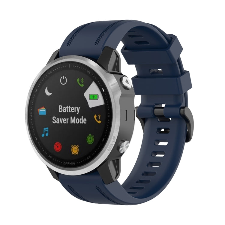 Per cinturino da polso Garmin Fenix 6S 20 mm a sgancio rapido con cinturino da polso ufficiale, with Plastic Button, with Metal Button