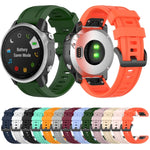 Per cinturino da polso Garmin Fenix 6S 20 mm a sgancio rapido con cinturino da polso ufficiale, with Plastic Button, with Metal Button