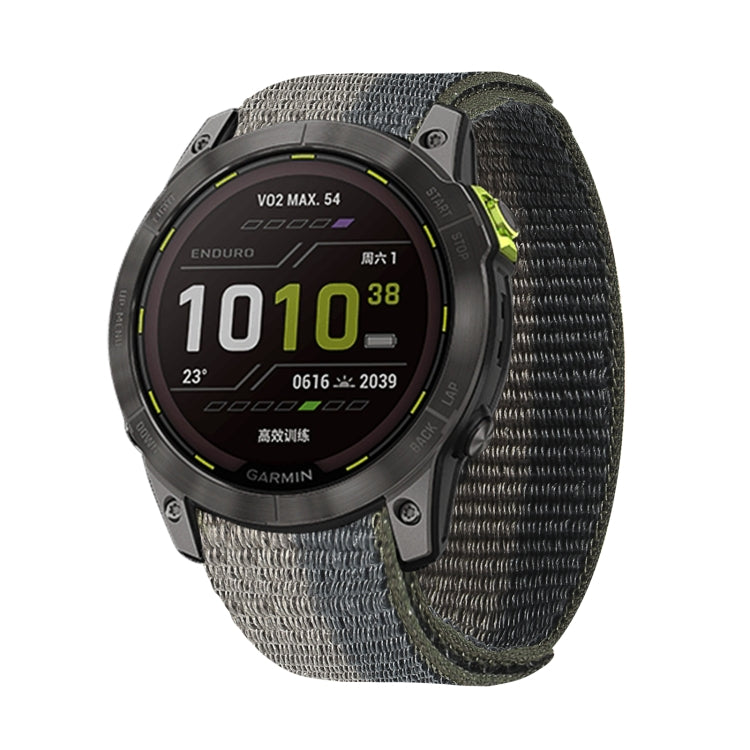 Cinturino in nylon con chiusura a strappo per Garmin Fenix 7