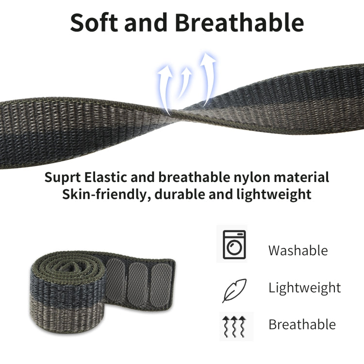 Cinturino in nylon con chiusura a strappo per Garmin Fenix 7