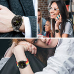Cinturino in nylon con chiusura a strappo per Garmin Fenix 7